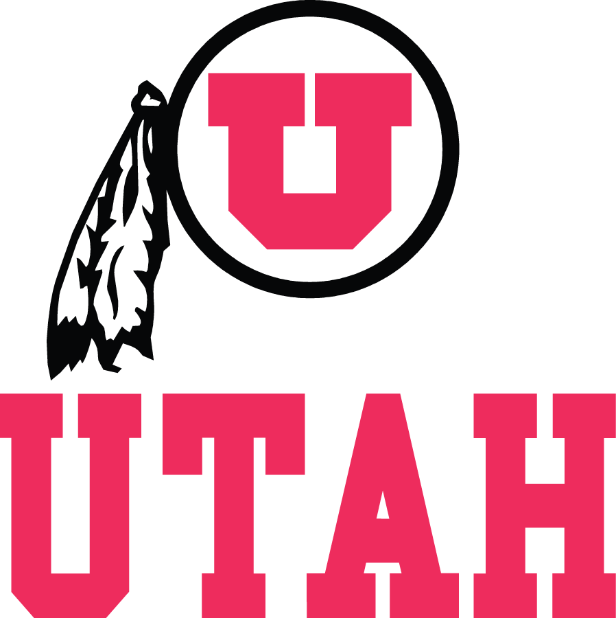 Utah Logo - Utah Utes Secondary Logo - NCAA Division I (u-z) (NCAA u-z) - Chris ...