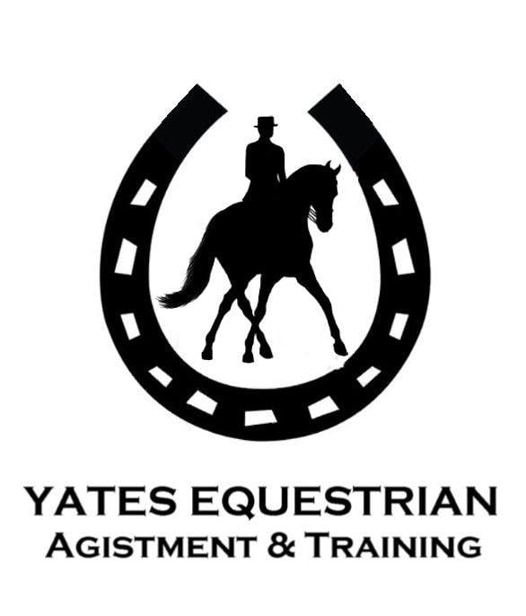 Horse Training Logo - YATES EQUESTRIAN