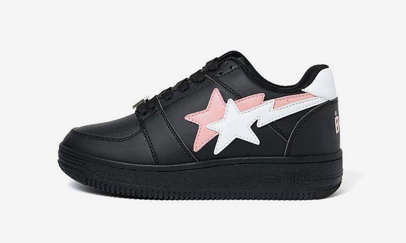 BAPE Star Logo - A Bathing Ape's New BAPE STA Unveiled With Double Shooting Star Logo ...