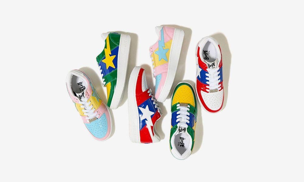 BAPE Star Logo - BAPE BAPE STA “Cotton Candy”: Release Info