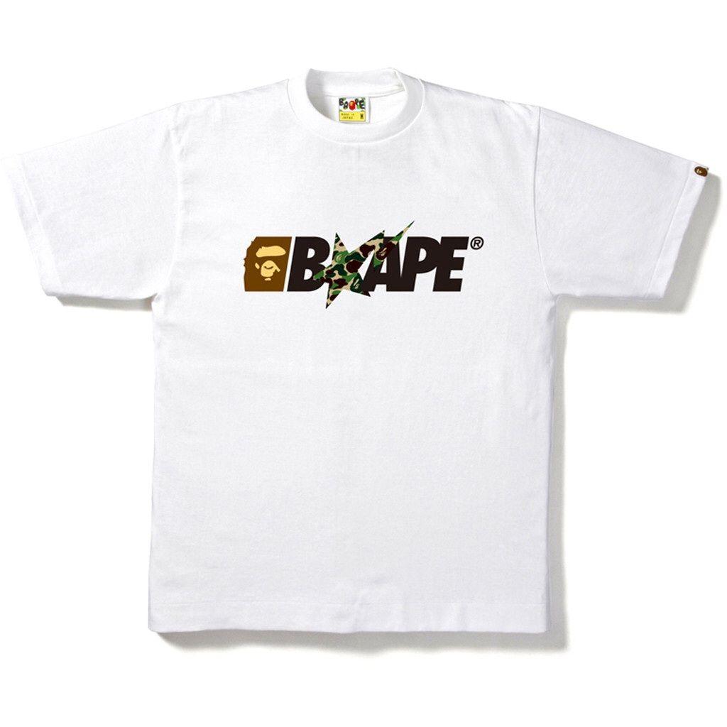 BAPE Star Logo - BAPE Brings The BAPE-Sta to Their Newest T-Shirt - ILS Magazine
