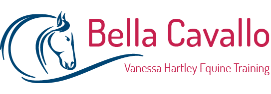 Horse Training Logo - Bella Cavallo. Vanessa Hartley Equine Training training