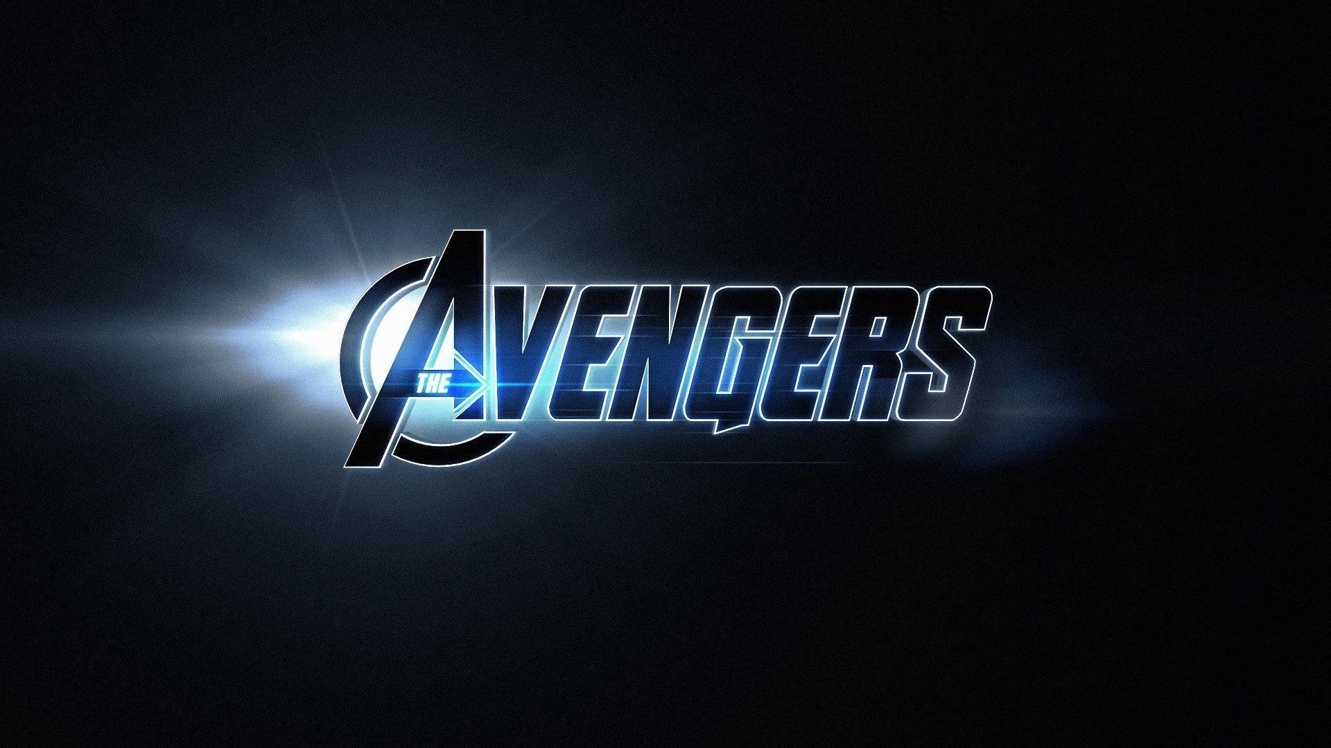 2 Black Word Logo - Logo Avengers Wallpaper