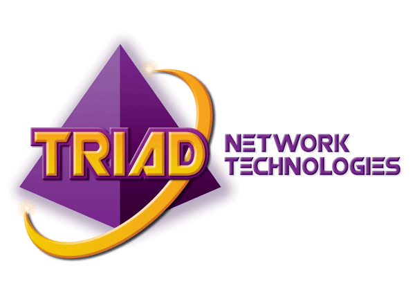 Network Technologies Logo - triad