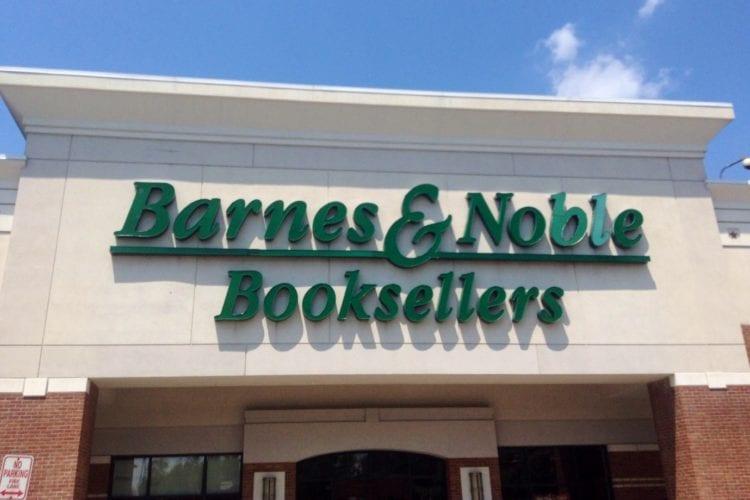 Barnes and Noble Company Logo - Barnes & Noble: 'Polar Express' Storytime, Free Cocoa - Simplemost