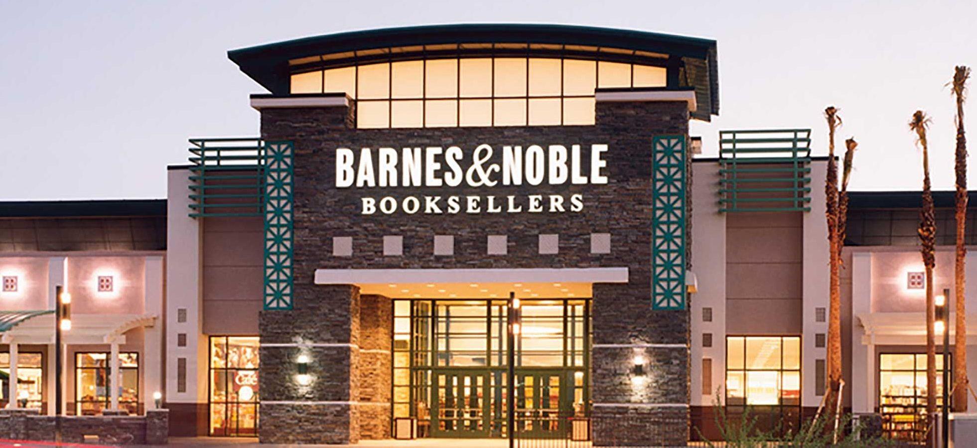 Barnes and Noble Company Logo - Why Barnes & Noble, Inc. Stock Plunged Today -- The Motley Fool