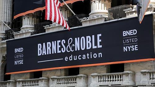 Barnes and Noble Company Logo - Barnes & Noble Education closing Mountain View office, outsourcing ...