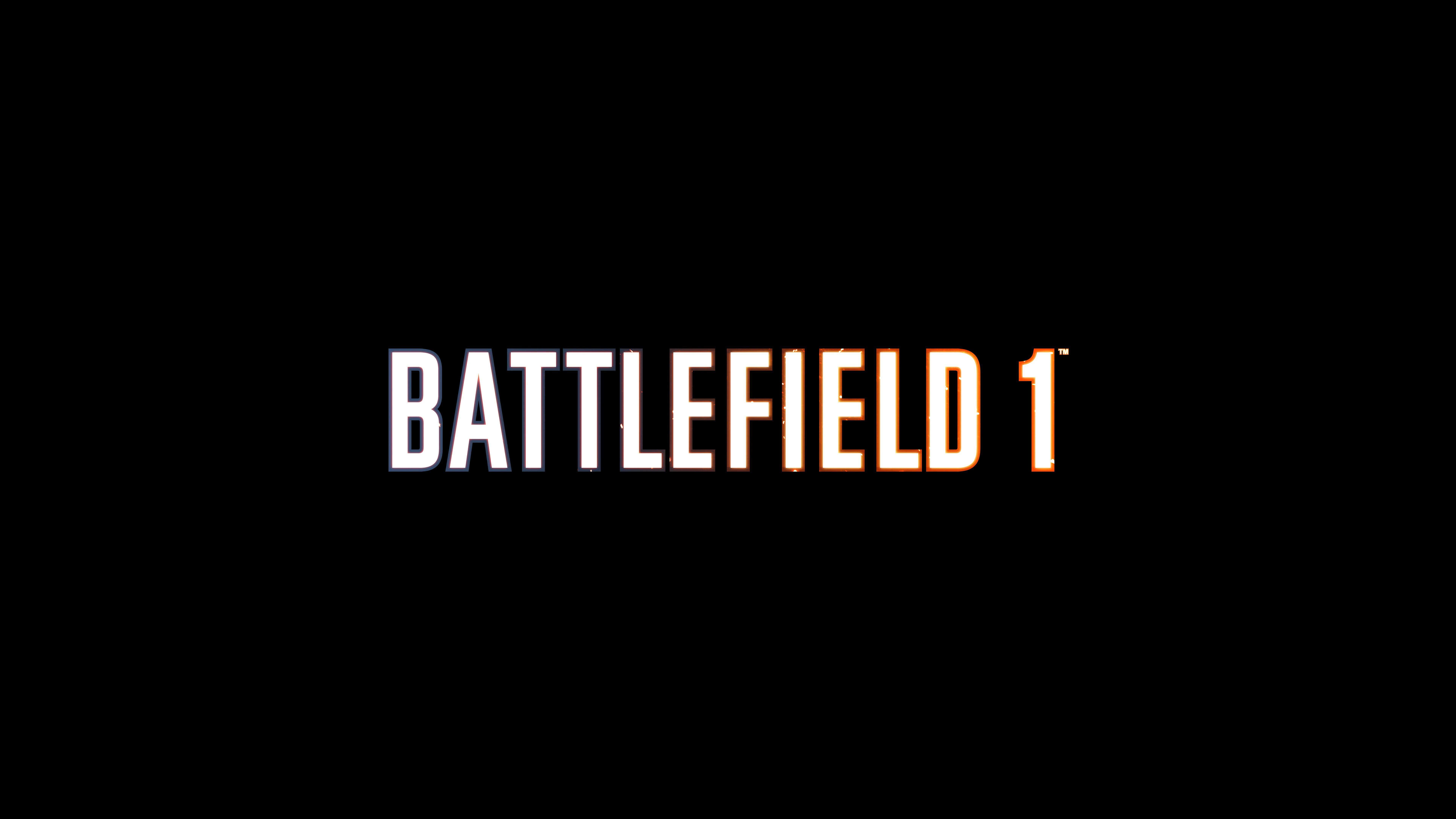 Battlefield Logo - Battlefield 1 Logo UHD 8K Wallpaper