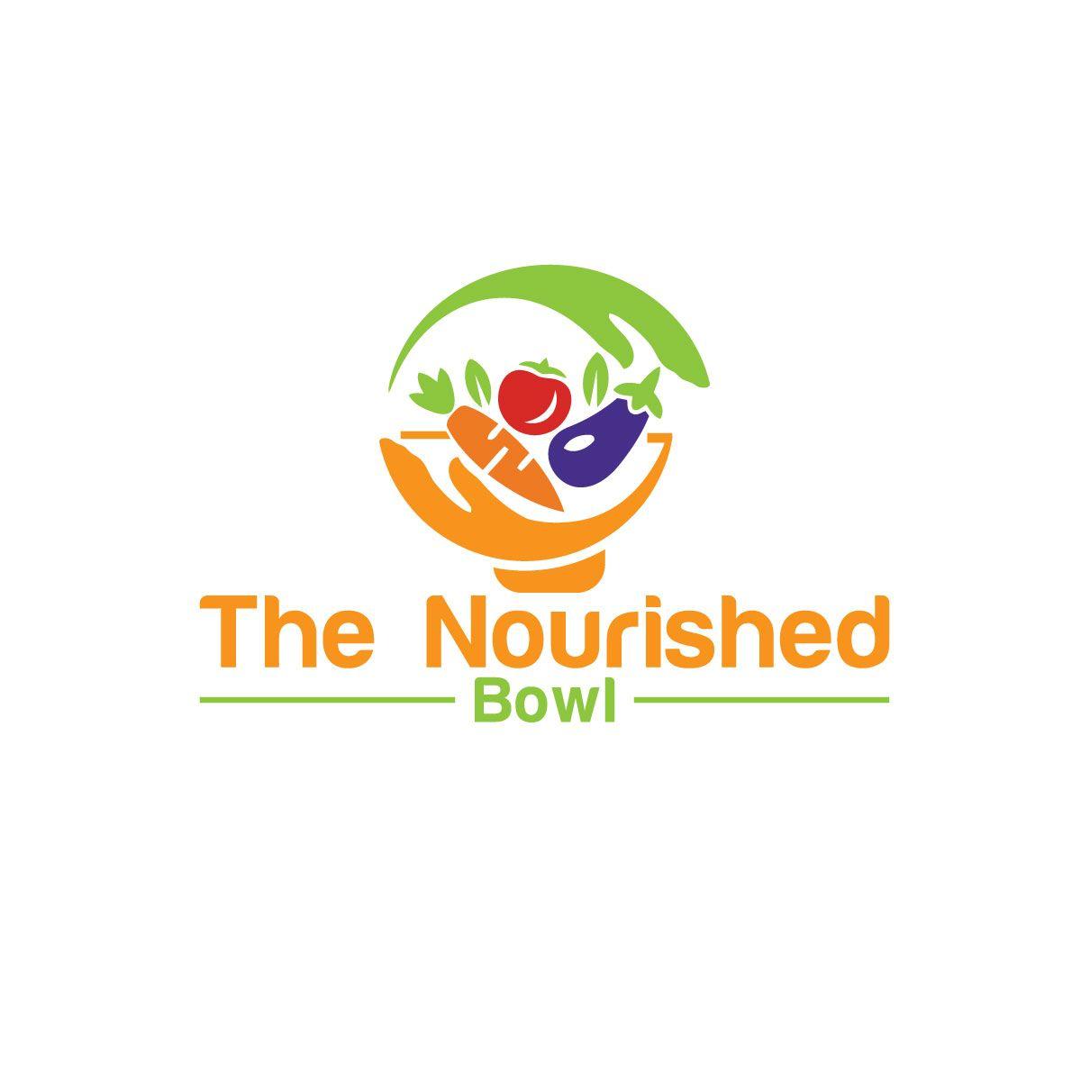 Ireland Fox Logo - Colorful, Playful, Food Service Logo Design for The Nourished Bowl