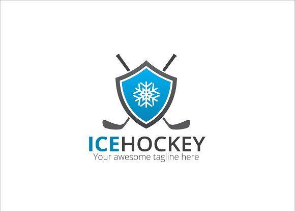 Hockey Logo - Ice Hockey Logo ~ Logo Templates ~ Creative Market