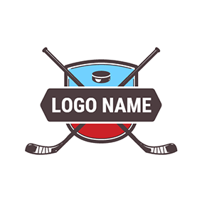 Hockey Logo - Free Hockey Logo Designs. DesignEvo Logo Maker