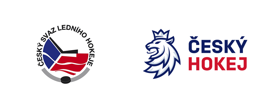 Hockey Logo - Brand New: New Logo and Identity for Czech Ice Hockey