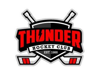 Hockey Logo - Hockey logo design | Get a hockey team logo for only $29! - 48hourslogo