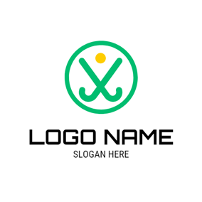 Hockey Logo - Free Hockey Logo Designs | DesignEvo Logo Maker