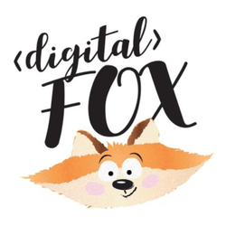 Ireland Fox Logo - Digital Fox - Web Design - Gorse Lodge, Rosscarbery, Co. Cork ...