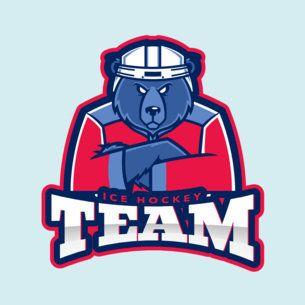 Hockey Logo - Hockey Online Logo Maker | Make Your Own Logo