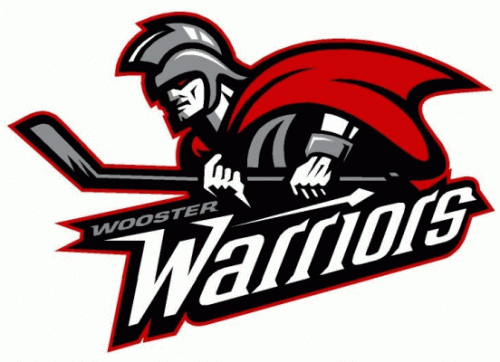Hockey Logo - Wooster Warriors hockey logo from 2007-08 at Hockeydb.com