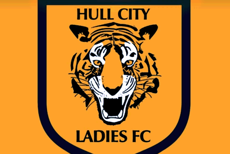 Hull City Logo - Wyke Strike Partnership with Hull City Ladies