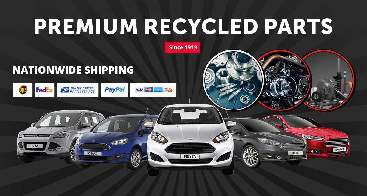 Automobile Parts Logo - Premium Recycled Auto Parts for Your Car or Truck - Arizona Auto Parts