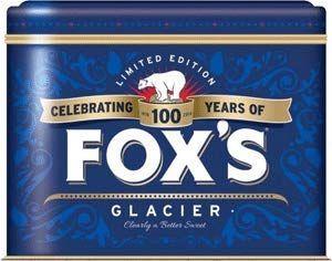 Ireland Fox Logo - Amazon.com : Fox's Glacier Mints Holiday Tin (16oz) Ireland Import ...