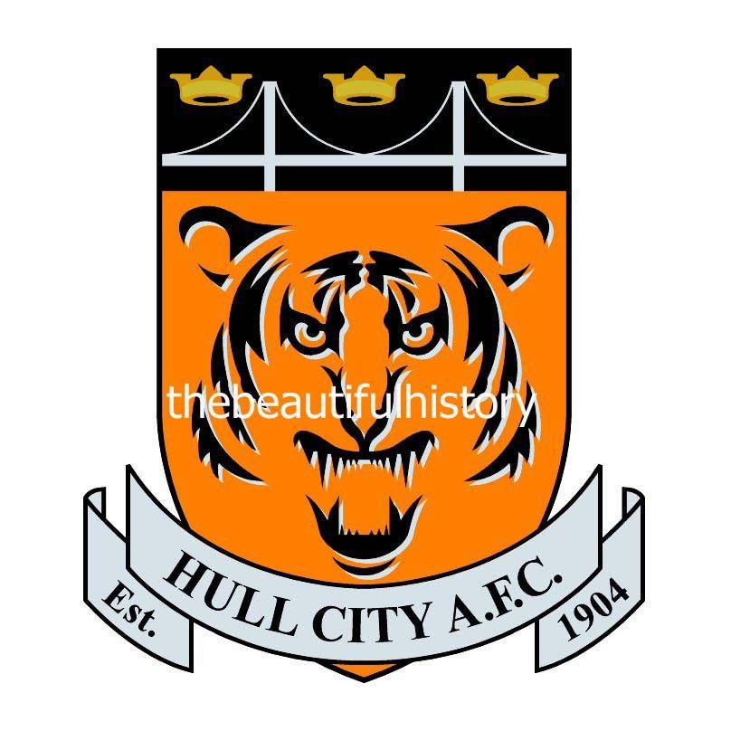 Hull City Logo - Hull City. The Beautiful History