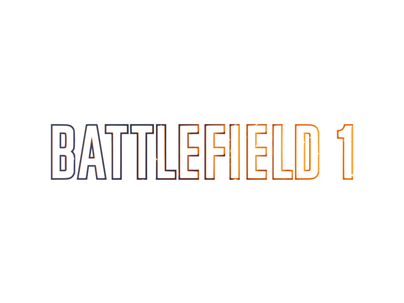 Battlefield Logo - Battlefield 1 Logo PNG Transparent & SVG Vector - Freebie Supply
