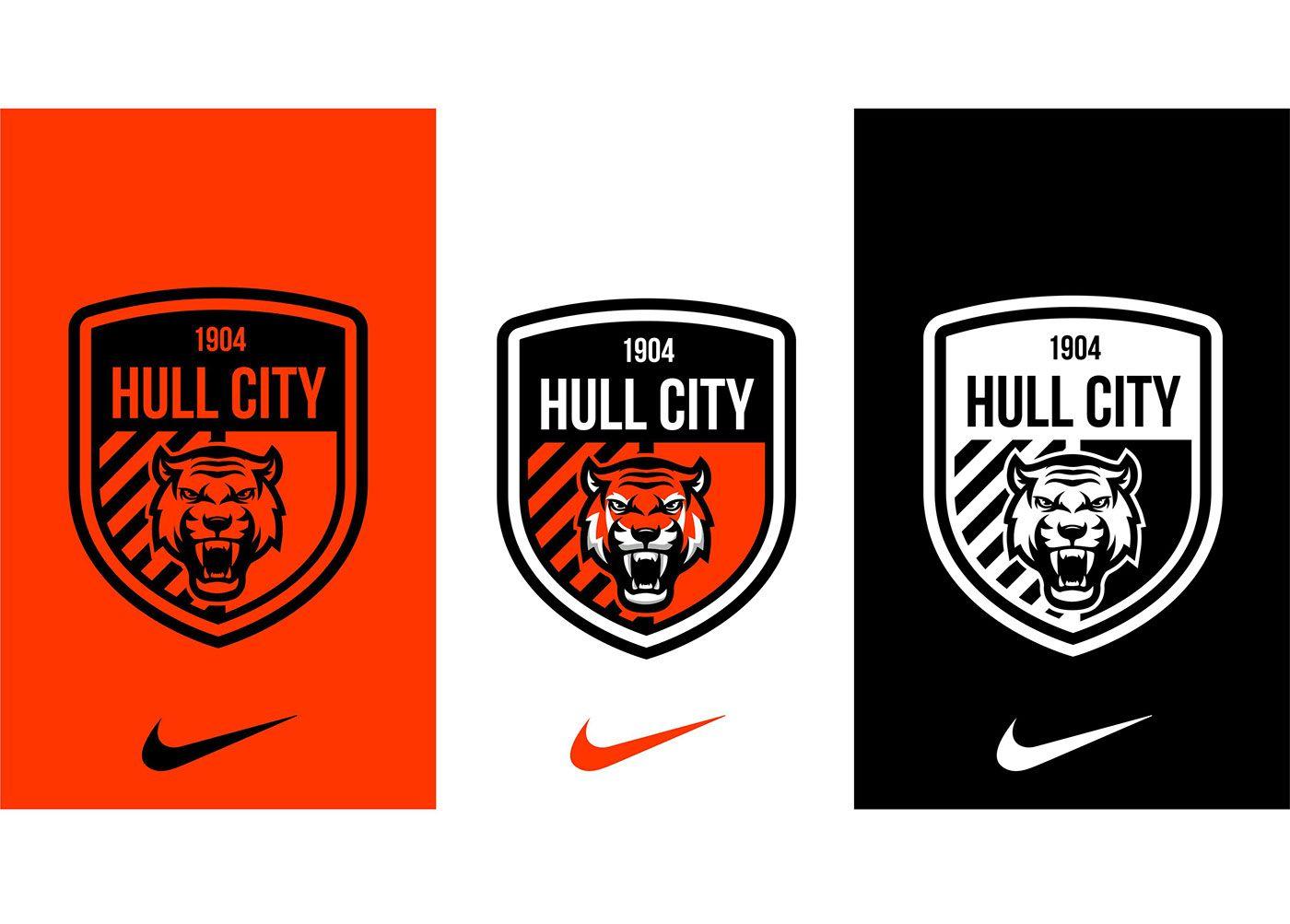 Hull City Logo - HULL CITY: Rebranding