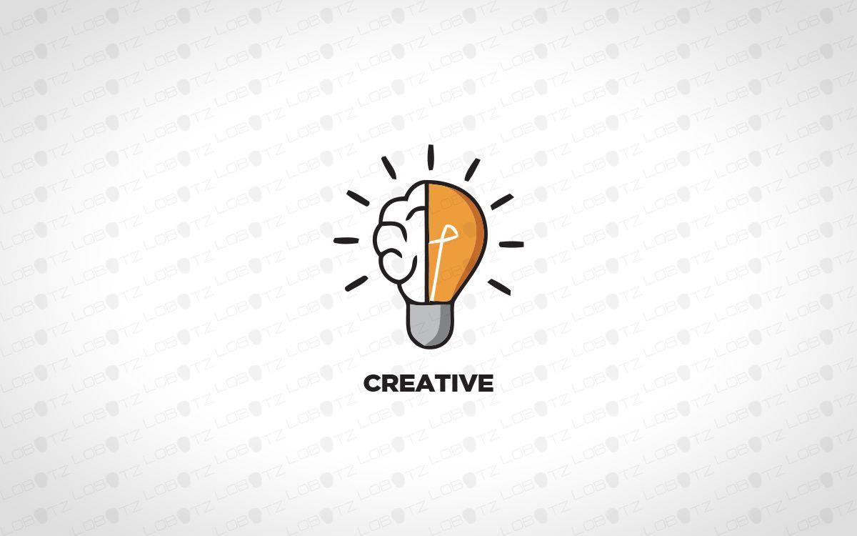 Light Bulb Logo - Creative Light Bulb Logo For Sale Light Bulb - Lobotz