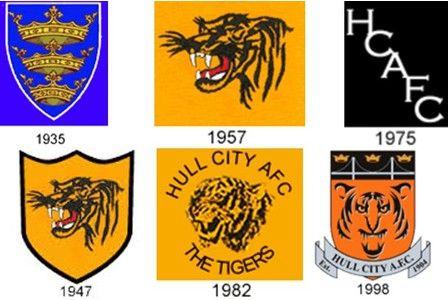 Hull City Logo - Hull City old logos | Football (Old Logos) | Pinterest | Football ...