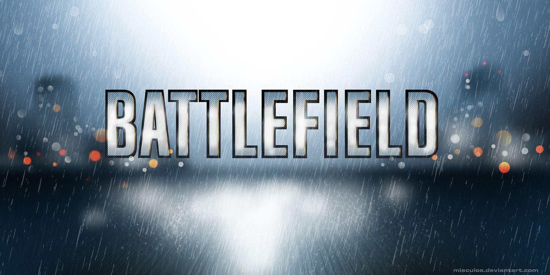 Battlefield Logo - battlefield logo - MasGamers