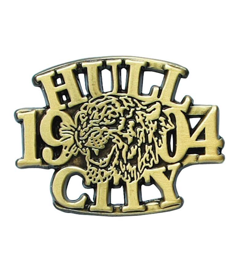 Hull City Logo - Hull City 1904 Pin Badge