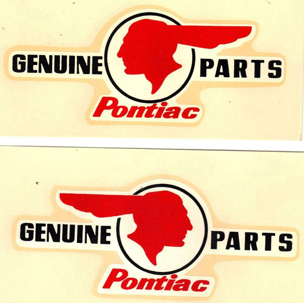 Antique Auto Logo - Pontiac | Vintage drag racing decals and logos | Pinterest | Cars ...