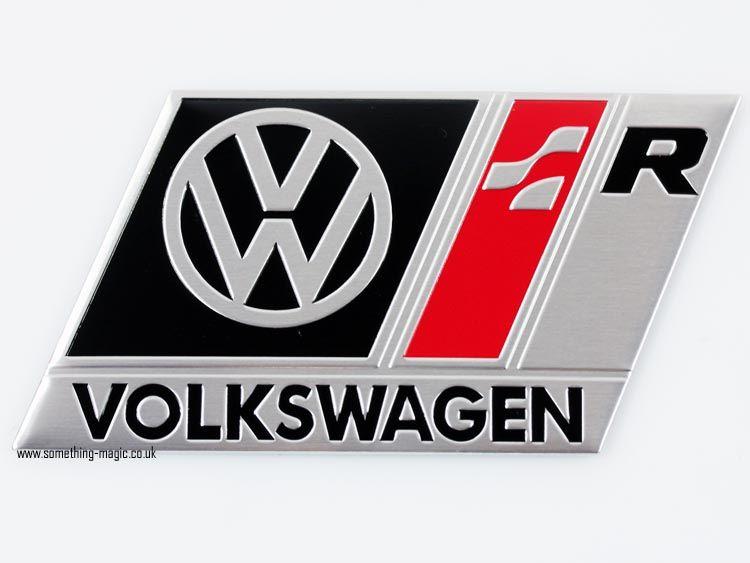 VW Racing Logo - Your Badges