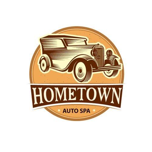 Antique Auto Logo - Design VINTAGE Logo For High End Local Car Wash. Logo Design Contest