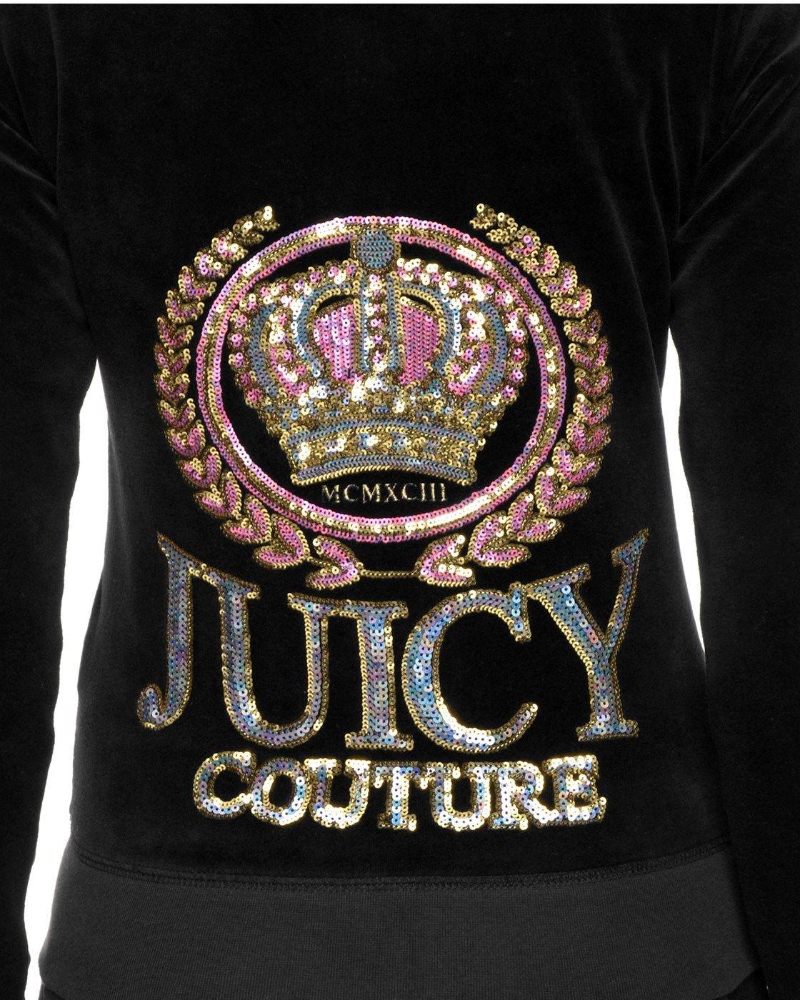 Couture Crown Logo - Logo Velour Juicy Couture Crown Original Jacket | Juicy Couture