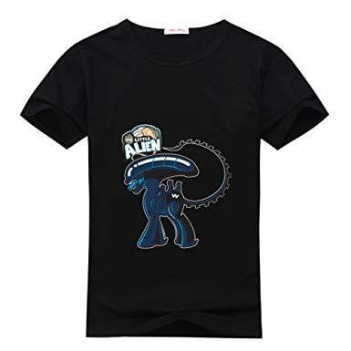 Little Alien Logo - Amazon.com: Holipy Custom My Little Alien Logo Men's Classic T-Shirt ...
