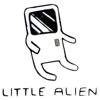 Little Alien Logo - Music