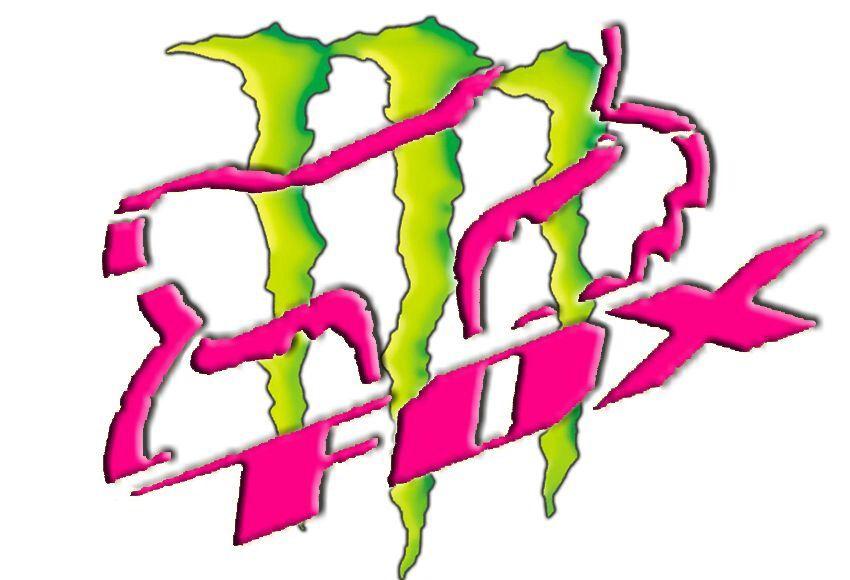 Fox Racing with Monsters Logo - Monster and fox logo | Ғσϰ ❤ | Fox racing, Fox racing logo, Racing