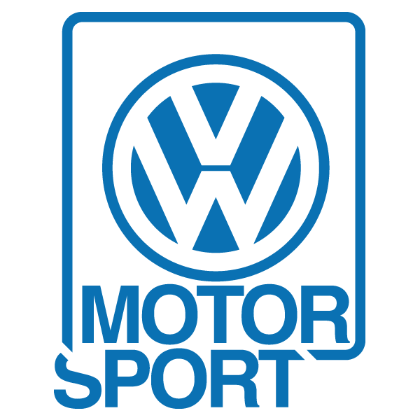VW Racing Logo - Volkswagen Motorsport decal vinyl sticker sticker & Racing