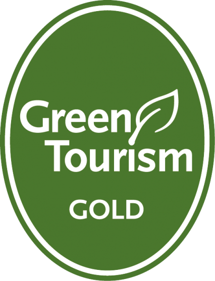 Green and Silver Logo - Homelands :: Green Tourism Silver Award