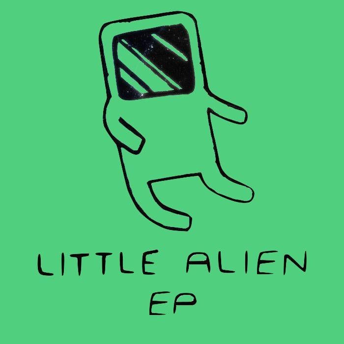 Little Alien Logo - Anther