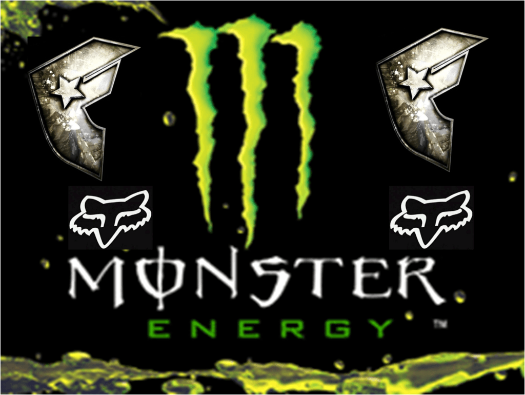 Fox Racing with Monsters Logo - Fox Racing Monster Energy Background