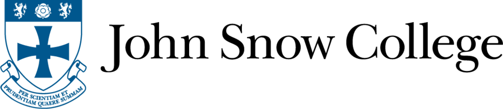 Snow College Logo - Operating procedures - John Snow College JCR