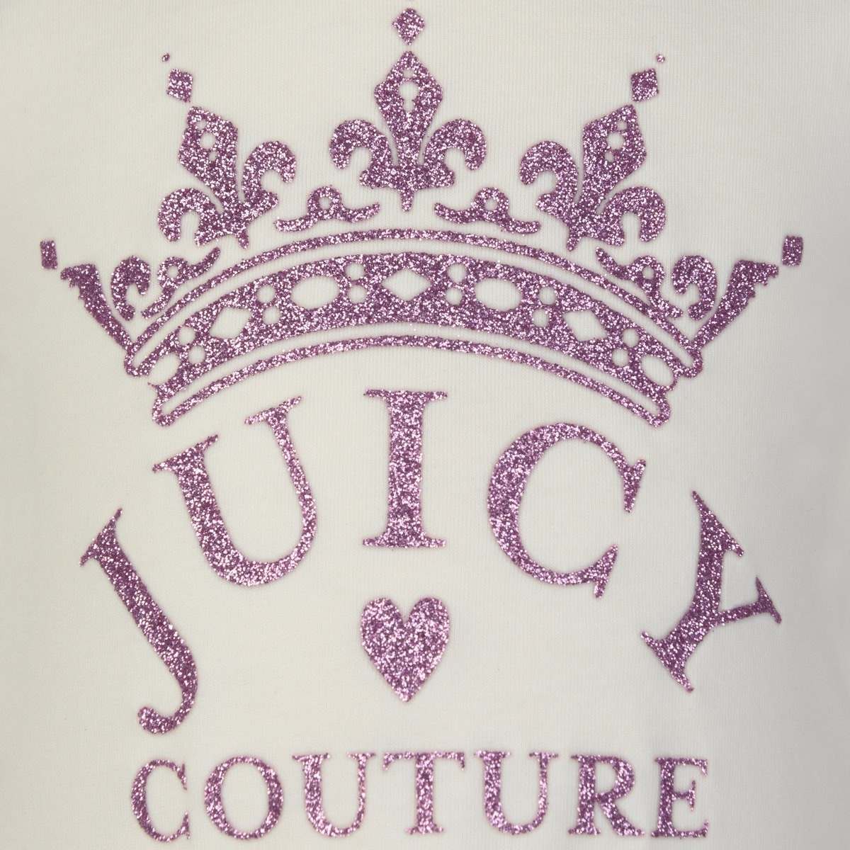 Juicy Couture Crown Logo - Juicy Couture Baby Girls Ivory & Pink Crown Top - Girl
