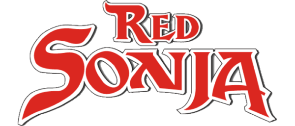 Red Statue Logo - Red Sonja Amanda Connor Statue preview