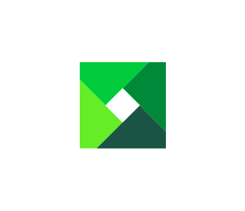 Red Yellow Blue and Green Square Logo - Green square Logos