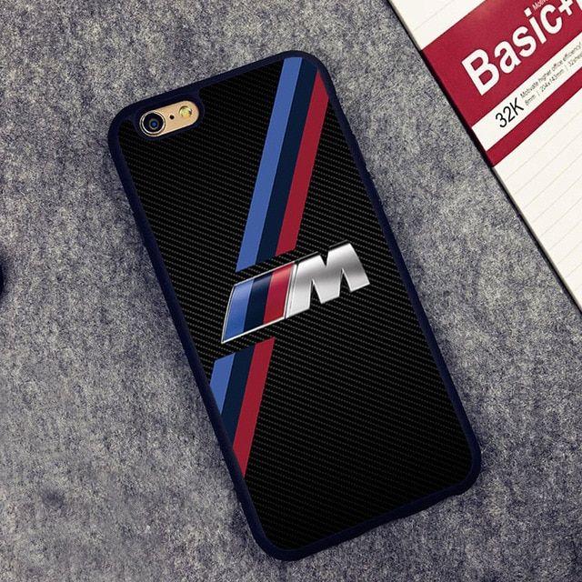 BMW M3 Power Logo - US $3.24 35% OFF| luxury BMW M3 M5 M4 Power logo Soft Silicone Protective  case Cover For iPhone X 8 7 7Plus 6 6S Plus 5 5S SE-in Fitted Cases from ...