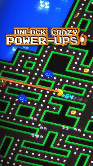 Pacman-like Brand Green Logo - PAC-MAN 256 - Endless Arcade Maze on the App Store