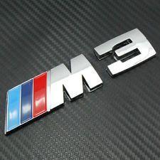 BMW M3 Power Logo - Buy Bmw M Sport Power Tech Badge Logo Emblem Auto Decal M3 M5 Z3 X5 ...