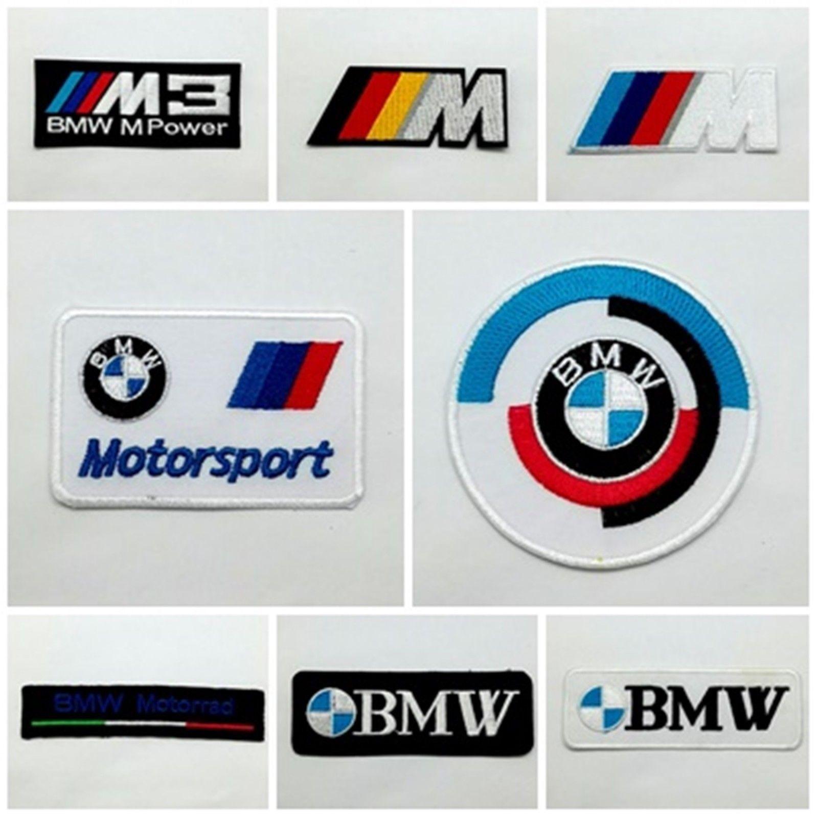 BMW M3 Power Logo - Amazing New BMW M3 M Power Motorsport Motorrad Racing Car Sew Iron On Patch Cap Logo DIY 2018 2019